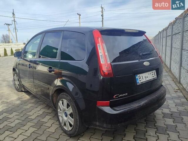 Черный Форд Си-Макс, объемом двигателя 1.6 л и пробегом 290 тыс. км за 5300 $, фото 1 на Automoto.ua