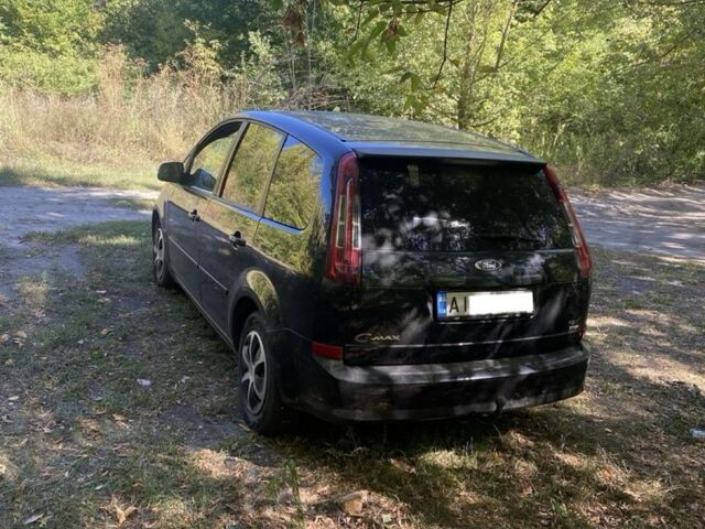Чорний Форд Сі-Макс, об'ємом двигуна 1.6 л та пробігом 262 тис. км за 2800 $, фото 4 на Automoto.ua