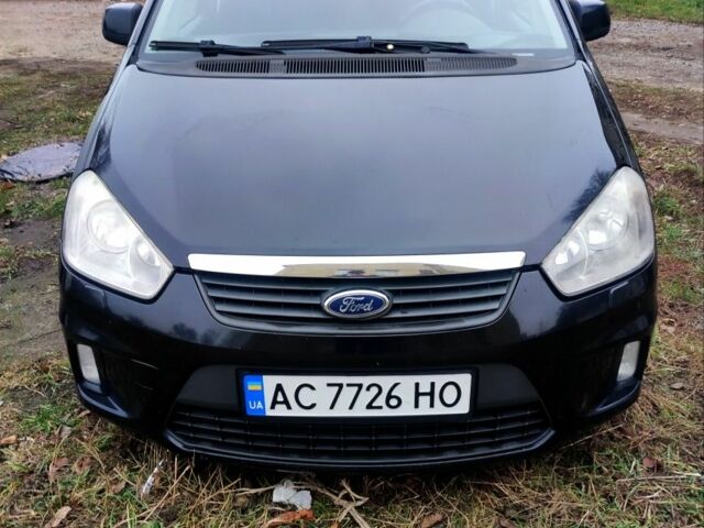 Чорний Форд Сі-Макс, об'ємом двигуна 1.6 л та пробігом 245 тис. км за 5400 $, фото 1 на Automoto.ua