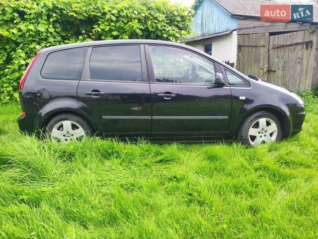 Черный Форд Си-Макс, объемом двигателя 1.56 л и пробегом 245 тыс. км за 5500 $, фото 7 на Automoto.ua