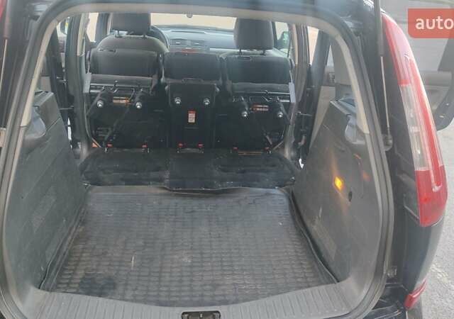 Черный Форд Си-Макс, объемом двигателя 1.6 л и пробегом 277 тыс. км за 5500 $, фото 34 на Automoto.ua