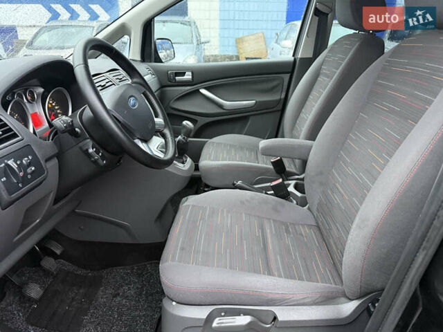 Черный Форд Си-Макс, объемом двигателя 1.6 л и пробегом 234 тыс. км за 5750 $, фото 23 на Automoto.ua