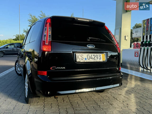 Чорний Форд Сі-Макс, об'ємом двигуна 1.6 л та пробігом 227 тис. км за 6499 $, фото 30 на Automoto.ua