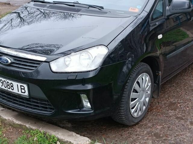 Черный Форд Си-Макс, объемом двигателя 1.6 л и пробегом 189 тыс. км за 6600 $, фото 1 на Automoto.ua