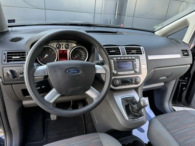 Черный Форд Си-Макс, объемом двигателя 1.6 л и пробегом 227 тыс. км за 6699 $, фото 6 на Automoto.ua