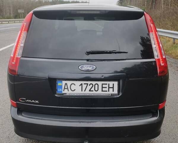 Черный Форд Си-Макс, объемом двигателя 1.56 л и пробегом 245 тыс. км за 6399 $, фото 4 на Automoto.ua