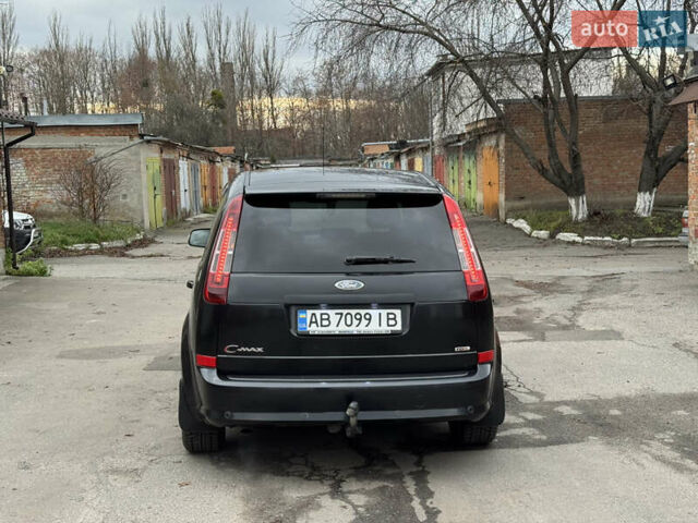 Черный Форд Си-Макс, объемом двигателя 2 л и пробегом 190 тыс. км за 4999 $, фото 4 на Automoto.ua