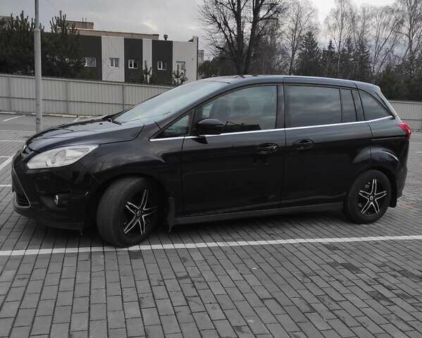 Чорний Форд Сі-Макс, об'ємом двигуна 1.56 л та пробігом 290 тис. км за 6000 $, фото 3 на Automoto.ua