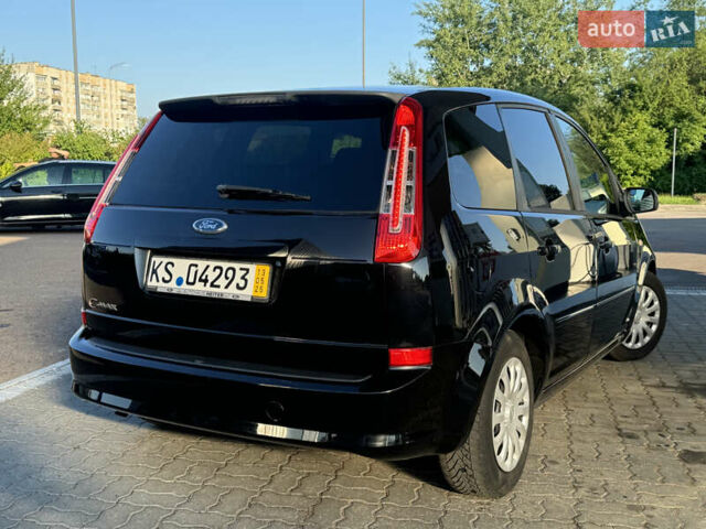 Чорний Форд Сі-Макс, об'ємом двигуна 1.6 л та пробігом 227 тис. км за 6699 $, фото 34 на Automoto.ua