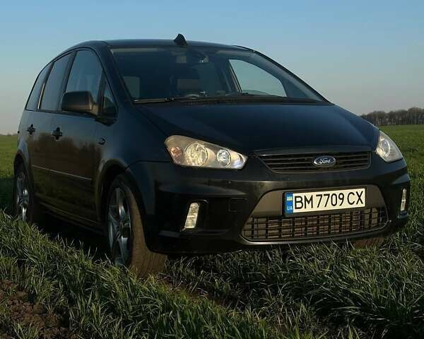 Черный Форд Си-Макс, объемом двигателя 1.56 л и пробегом 204 тыс. км за 6500 $, фото 5 на Automoto.ua