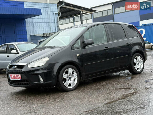 Черный Форд Си-Макс, объемом двигателя 1.6 л и пробегом 234 тыс. км за 5750 $, фото 12 на Automoto.ua