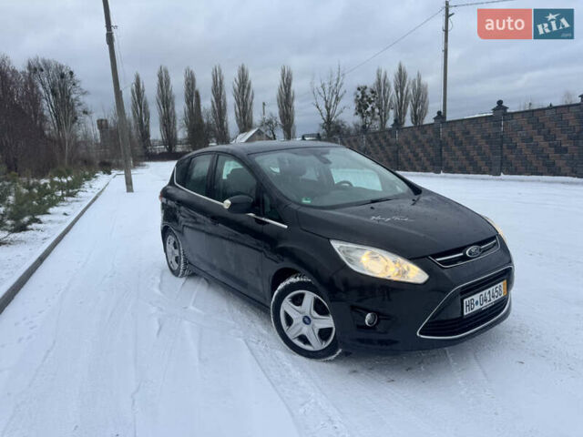 Черный Форд Си-Макс, объемом двигателя 1.6 л и пробегом 213 тыс. км за 7400 $, фото 2 на Automoto.ua