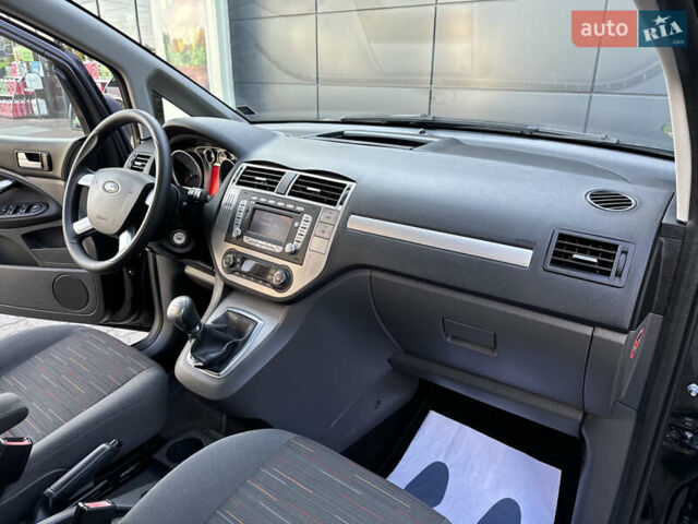Чорний Форд Сі-Макс, об'ємом двигуна 1.6 л та пробігом 227 тис. км за 6499 $, фото 75 на Automoto.ua