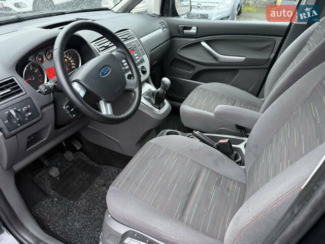 Черный Форд Си-Макс, объемом двигателя 1.6 л и пробегом 234 тыс. км за 5750 $, фото 22 на Automoto.ua