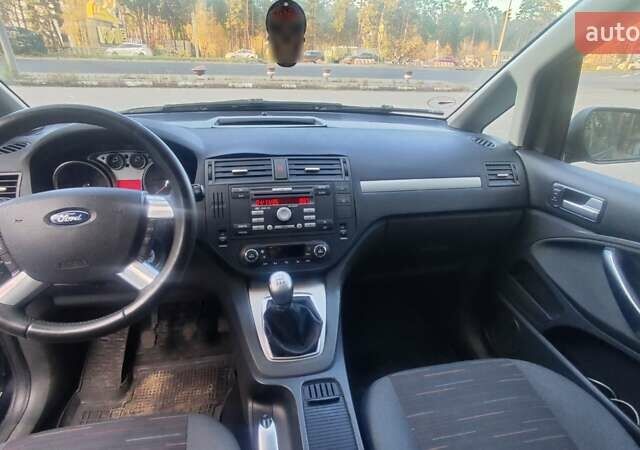 Черный Форд Си-Макс, объемом двигателя 1.6 л и пробегом 277 тыс. км за 5500 $, фото 36 на Automoto.ua