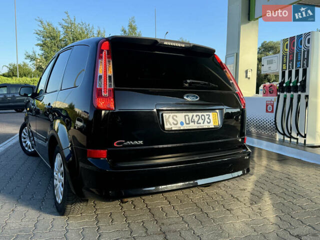 Чорний Форд Сі-Макс, об'ємом двигуна 1.6 л та пробігом 227 тис. км за 6499 $, фото 35 на Automoto.ua