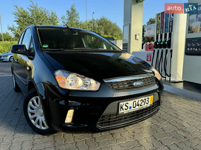 Чорний Форд Сі-Макс, об'ємом двигуна 1.6 л та пробігом 227 тис. км за 6499 $, фото 1 на Automoto.ua