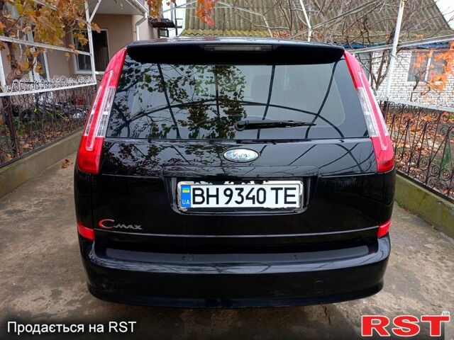 Черный Форд Си-Макс, объемом двигателя 2 л и пробегом 240 тыс. км за 5200 $, фото 6 на Automoto.ua
