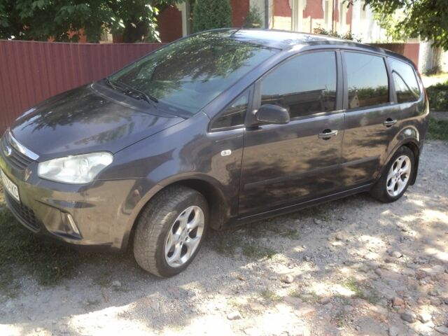 Черный Форд Си-Макс, объемом двигателя 1.6 л и пробегом 297 тыс. км за 4800 $, фото 4 на Automoto.ua