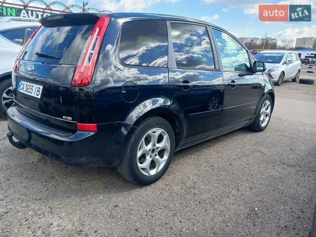 Черный Форд Си-Макс, объемом двигателя 1.56 л и пробегом 228 тыс. км за 6600 $, фото 7 на Automoto.ua