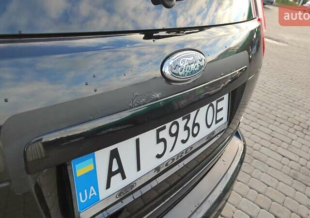 Черный Форд Си-Макс, объемом двигателя 1.6 л и пробегом 277 тыс. км за 5500 $, фото 3 на Automoto.ua