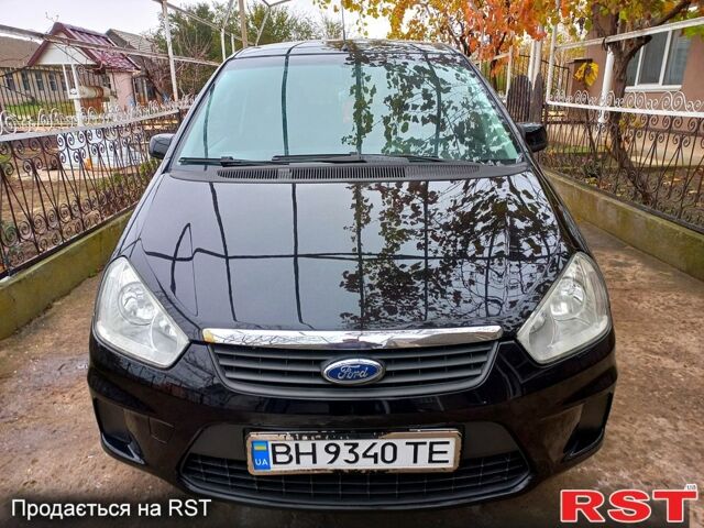 Черный Форд Си-Макс, объемом двигателя 2 л и пробегом 240 тыс. км за 5200 $, фото 9 на Automoto.ua