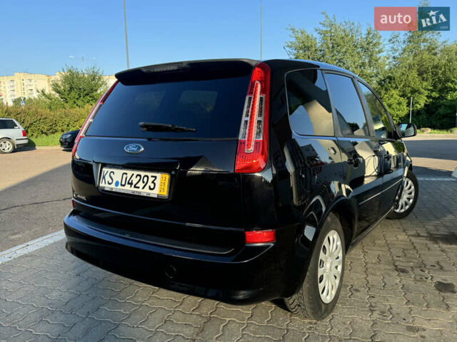 Чорний Форд Сі-Макс, об'ємом двигуна 1.6 л та пробігом 227 тис. км за 6499 $, фото 36 на Automoto.ua
