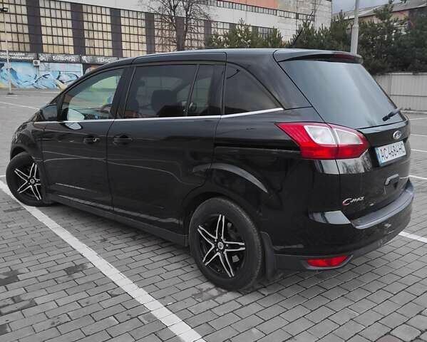 Чорний Форд Сі-Макс, об'ємом двигуна 1.56 л та пробігом 290 тис. км за 6000 $, фото 5 на Automoto.ua