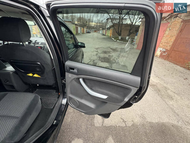 Черный Форд Си-Макс, объемом двигателя 2 л и пробегом 190 тыс. км за 4999 $, фото 11 на Automoto.ua