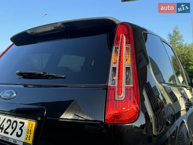 Чорний Форд Сі-Макс, об'ємом двигуна 1.6 л та пробігом 227 тис. км за 6499 $, фото 39 на Automoto.ua