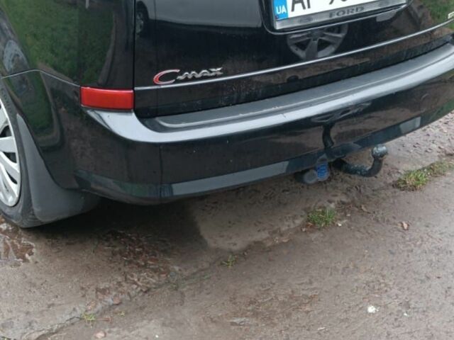 Черный Форд Си-Макс, объемом двигателя 1.6 л и пробегом 189 тыс. км за 6600 $, фото 4 на Automoto.ua