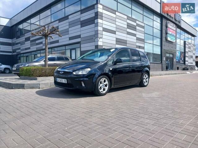 Черный Форд Си-Макс, объемом двигателя 1.56 л и пробегом 228 тыс. км за 6600 $, фото 5 на Automoto.ua
