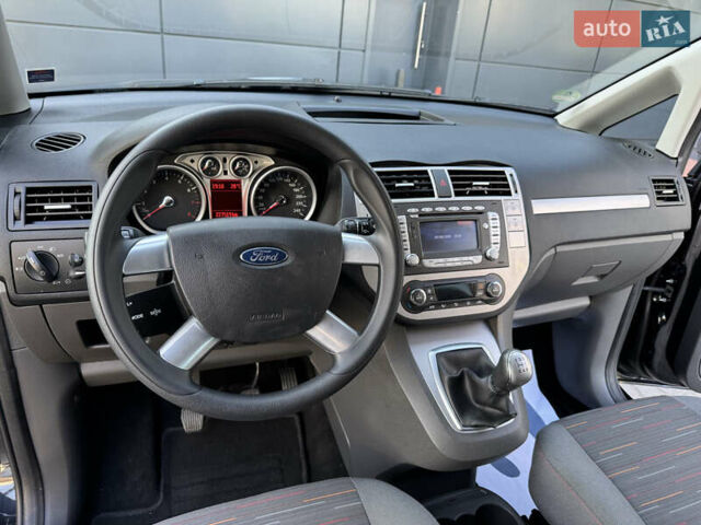 Чорний Форд Сі-Макс, об'ємом двигуна 1.6 л та пробігом 227 тис. км за 6499 $, фото 54 на Automoto.ua