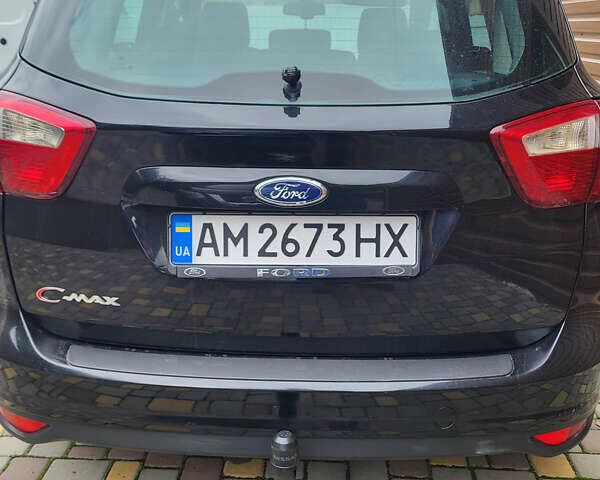 Чорний Форд Сі-Макс, об'ємом двигуна 1.6 л та пробігом 245 тис. км за 8500 $, фото 4 на Automoto.ua