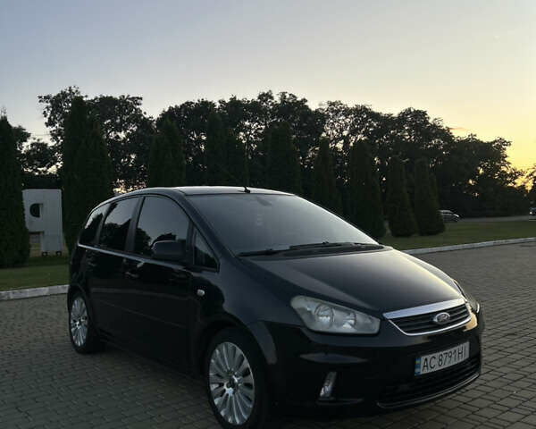 Чорний Форд Сі-Макс, об'ємом двигуна 1.6 л та пробігом 328 тис. км за 6499 $, фото 2 на Automoto.ua