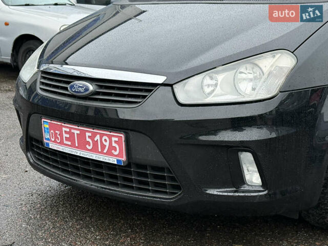 Черный Форд Си-Макс, объемом двигателя 1.6 л и пробегом 234 тыс. км за 5750 $, фото 15 на Automoto.ua
