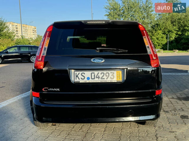 Чорний Форд Сі-Макс, об'ємом двигуна 1.6 л та пробігом 227 тис. км за 6699 $, фото 33 на Automoto.ua