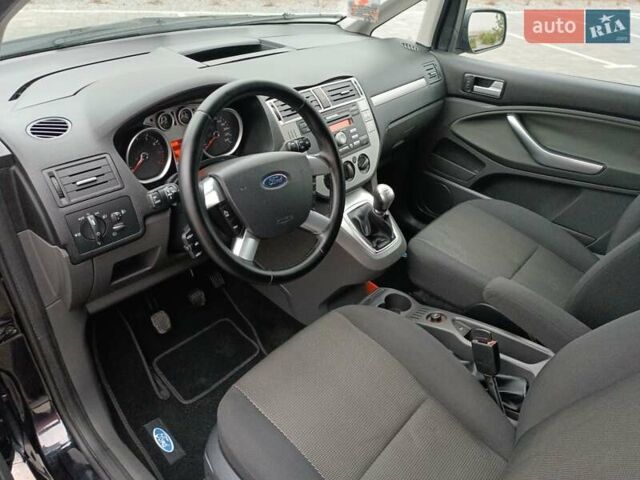 Чорний Форд Сі-Макс, об'ємом двигуна 1.8 л та пробігом 236 тис. км за 5750 $, фото 16 на Automoto.ua