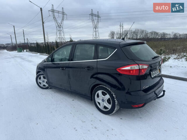 Черный Форд Си-Макс, объемом двигателя 1.6 л и пробегом 213 тыс. км за 7400 $, фото 20 на Automoto.ua