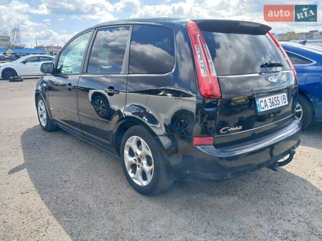 Черный Форд Си-Макс, объемом двигателя 1.56 л и пробегом 228 тыс. км за 6600 $, фото 8 на Automoto.ua