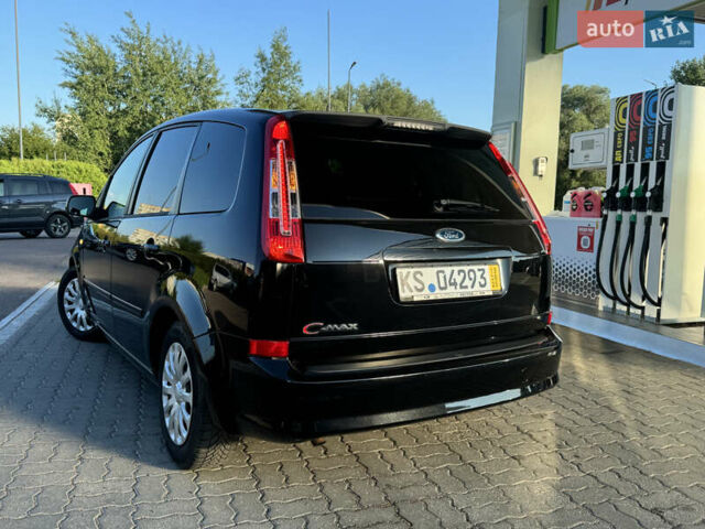 Чорний Форд Сі-Макс, об'ємом двигуна 1.6 л та пробігом 227 тис. км за 6699 $, фото 29 на Automoto.ua