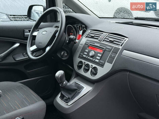 Черный Форд Си-Макс, объемом двигателя 1.6 л и пробегом 234 тыс. км за 5750 $, фото 35 на Automoto.ua