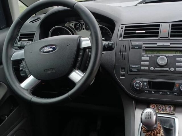 Черный Форд Си-Макс, объемом двигателя 1.6 л и пробегом 189 тыс. км за 6600 $, фото 8 на Automoto.ua