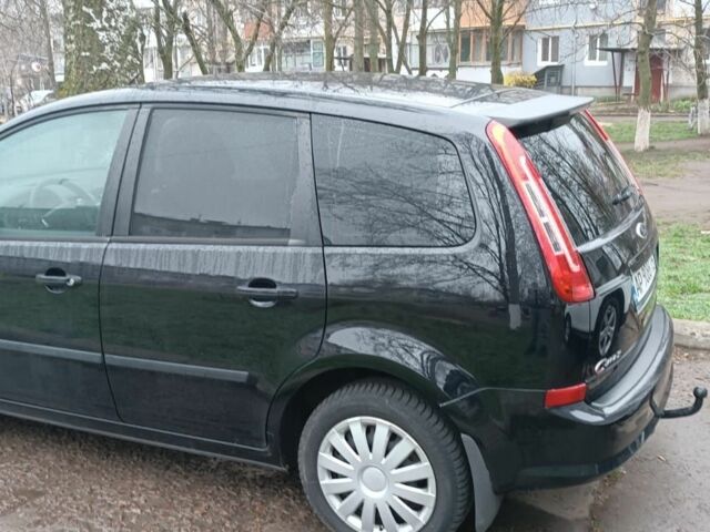 Черный Форд Си-Макс, объемом двигателя 1.6 л и пробегом 189 тыс. км за 6600 $, фото 3 на Automoto.ua