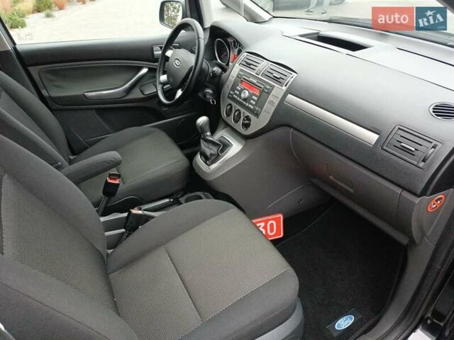 Чорний Форд Сі-Макс, об'ємом двигуна 1.8 л та пробігом 236 тис. км за 5750 $, фото 21 на Automoto.ua
