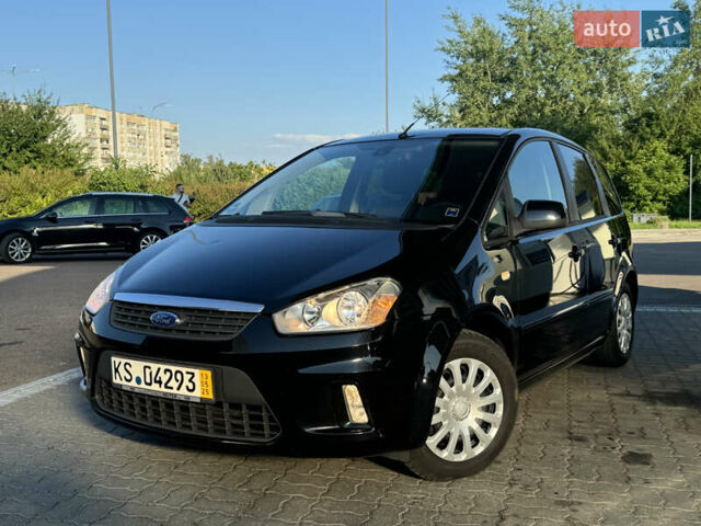 Чорний Форд Сі-Макс, об'ємом двигуна 1.6 л та пробігом 227 тис. км за 6699 $, фото 16 на Automoto.ua