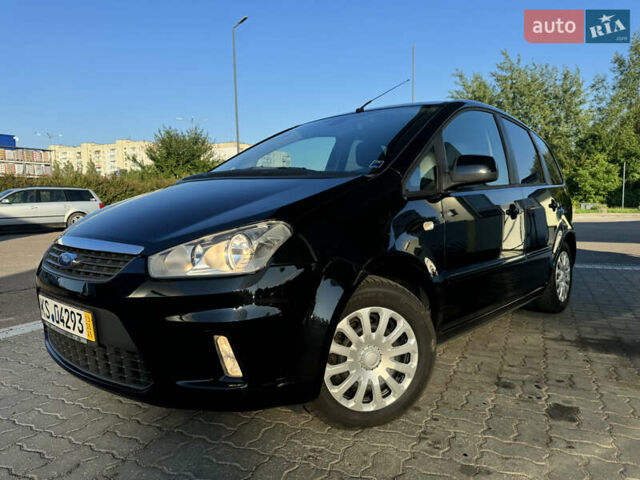 Чорний Форд Сі-Макс, об'ємом двигуна 1.6 л та пробігом 227 тис. км за 6499 $, фото 19 на Automoto.ua