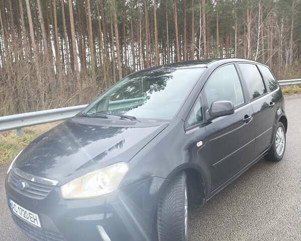 Черный Форд Си-Макс, объемом двигателя 1.56 л и пробегом 245 тыс. км за 6399 $, фото 5 на Automoto.ua