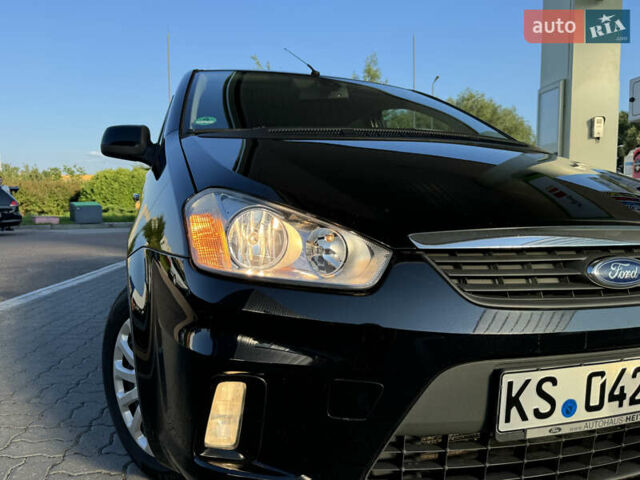 Чорний Форд Сі-Макс, об'ємом двигуна 1.6 л та пробігом 227 тис. км за 6499 $, фото 2 на Automoto.ua
