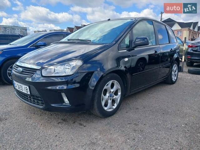 Черный Форд Си-Макс, объемом двигателя 1.56 л и пробегом 228 тыс. км за 6600 $, фото 14 на Automoto.ua